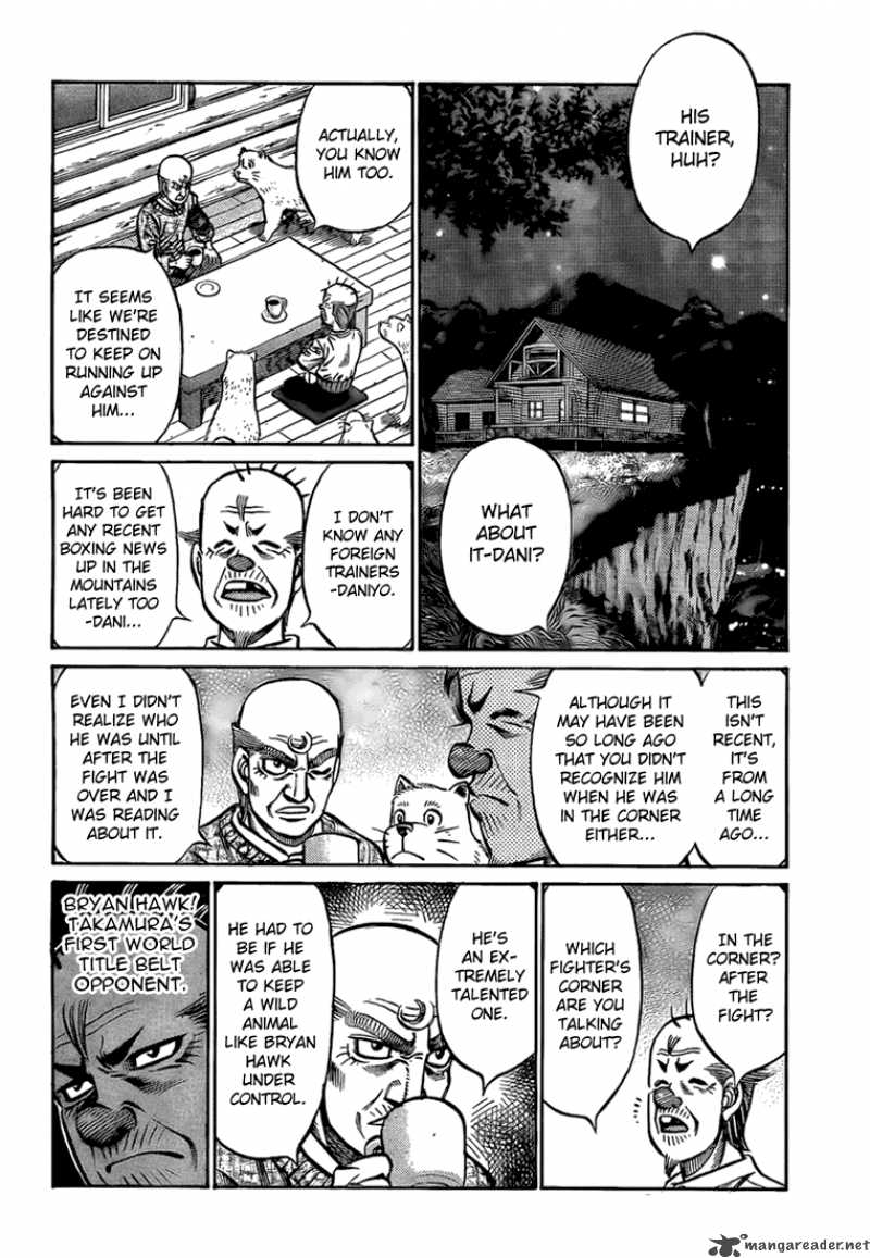 Hajime no Ippo Chapter 857 - Manhwa18.com