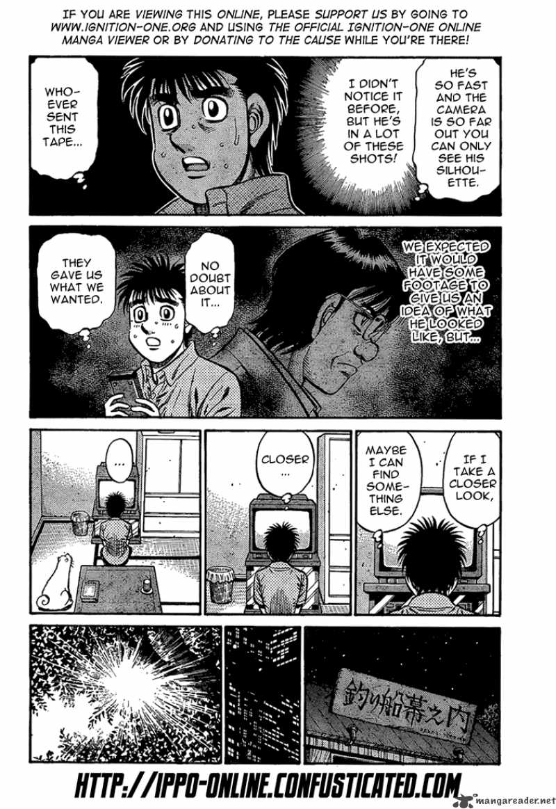 Hajime no Ippo Chapter 858 - Manhwa18.com