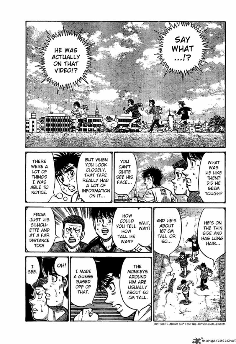 Hajime no Ippo Chapter 858 - Manhwa18.com