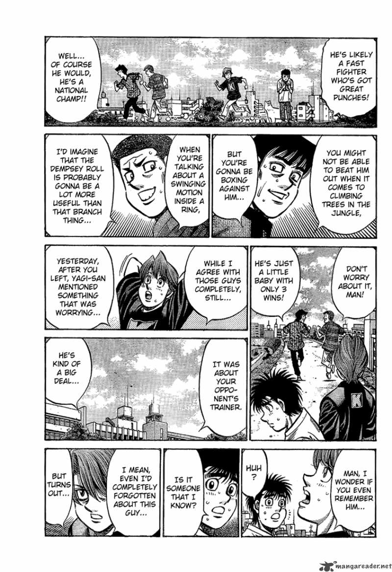 Hajime no Ippo Chapter 858 - Manhwa18.com