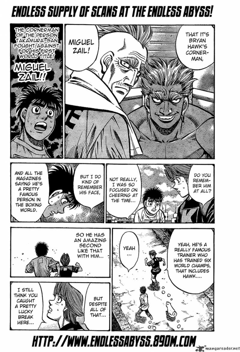 Hajime no Ippo Chapter 858 - Manhwa18.com