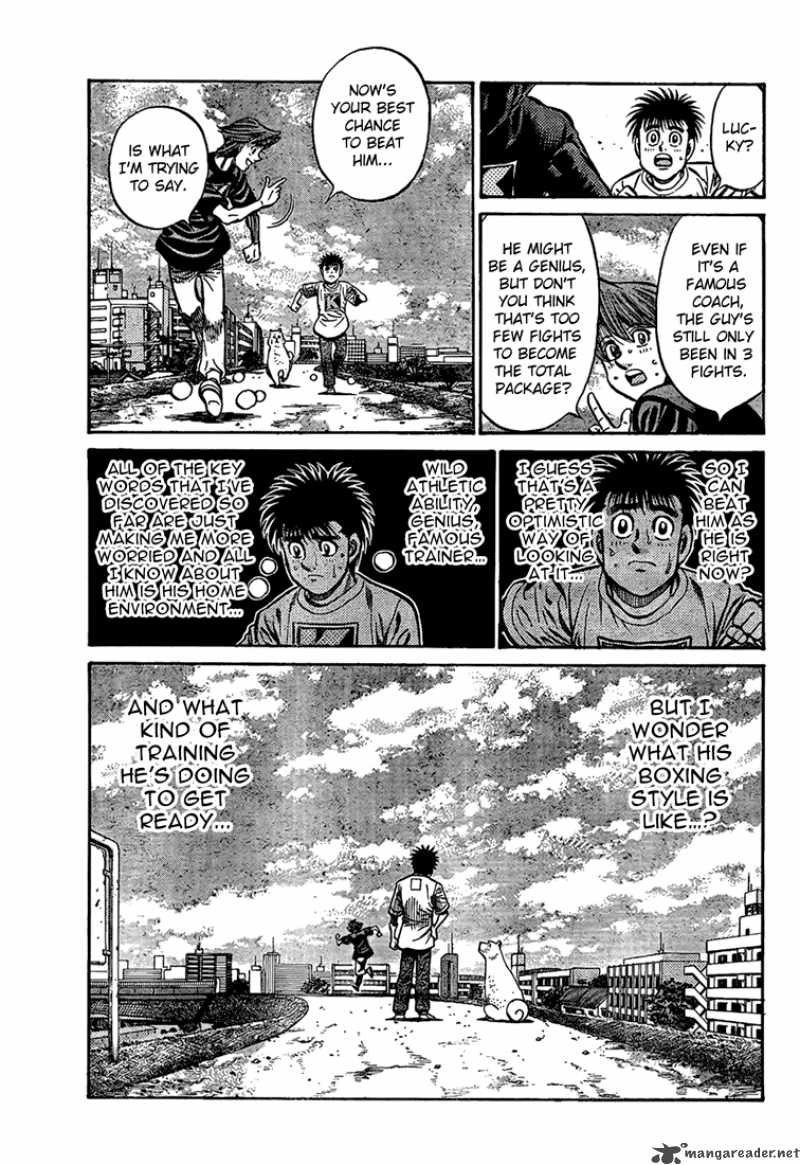 Hajime no Ippo Chapter 858 - Manhwa18.com