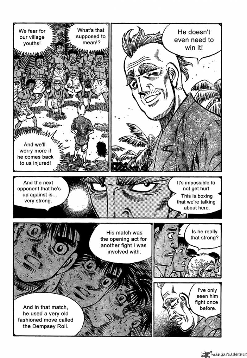 Hajime no Ippo Chapter 858 - Manhwa18.com