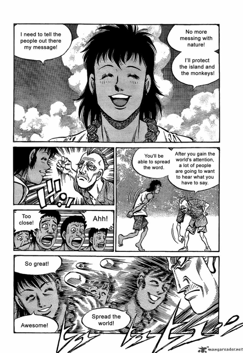 Hajime no Ippo Chapter 858 - Manhwa18.com