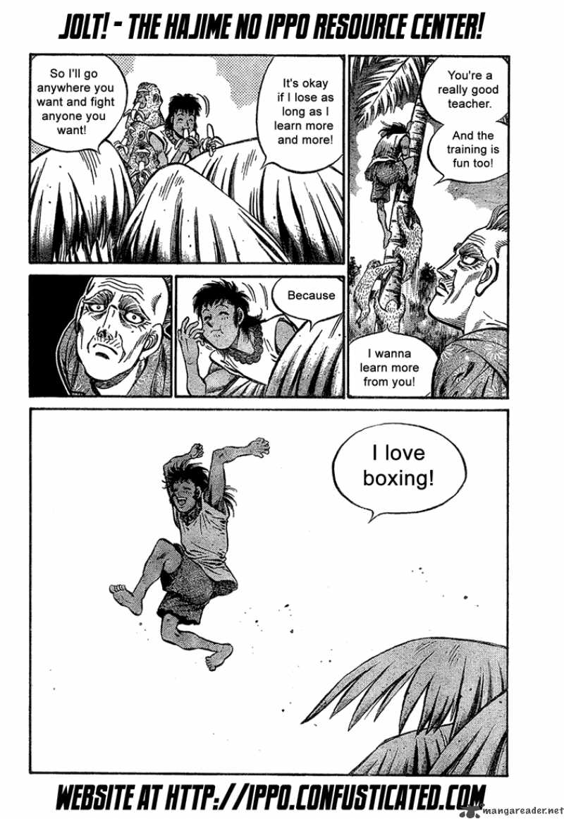 Hajime no Ippo Chapter 858 - Manhwa18.com