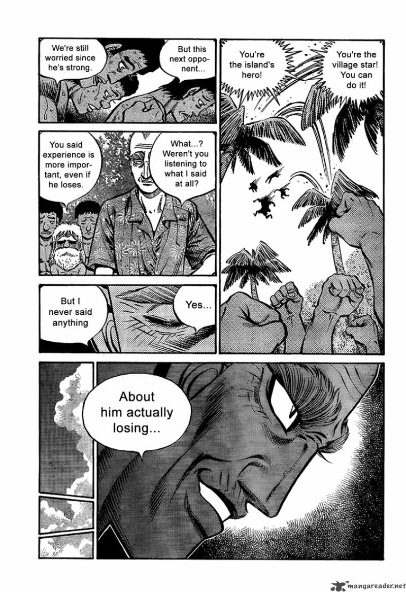 Hajime no Ippo Chapter 858 - Manhwa18.com