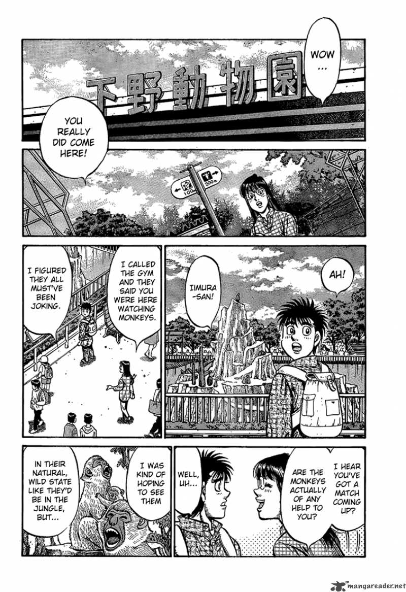 Hajime no Ippo Chapter 858 - Manhwa18.com