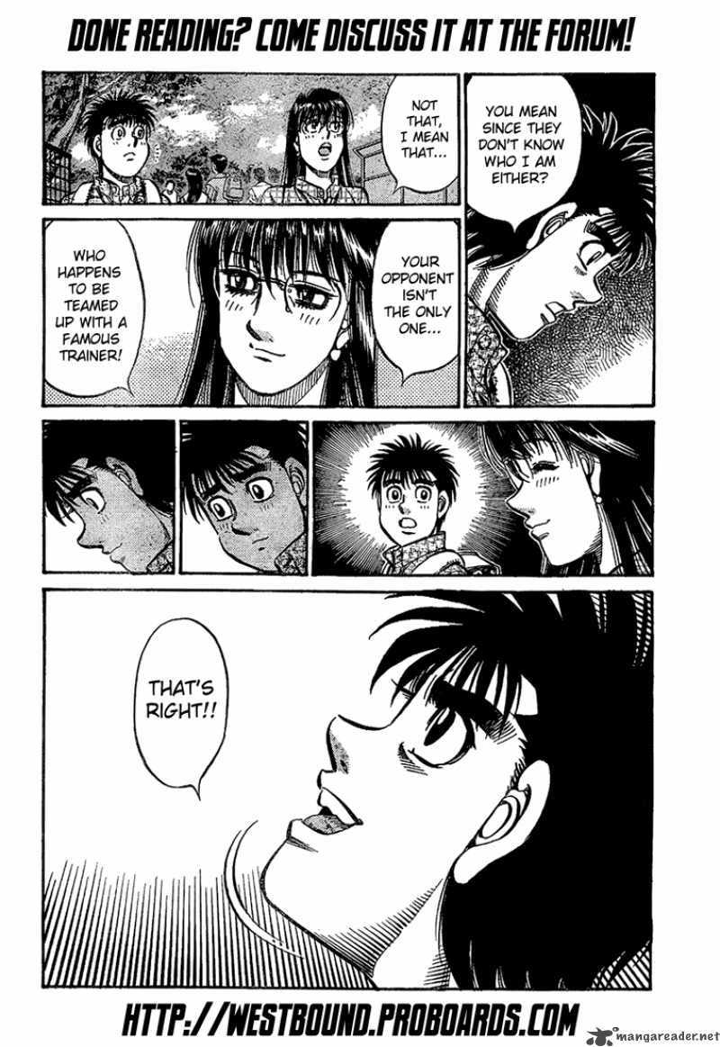 Hajime no Ippo Chapter 858 - Manhwa18.com