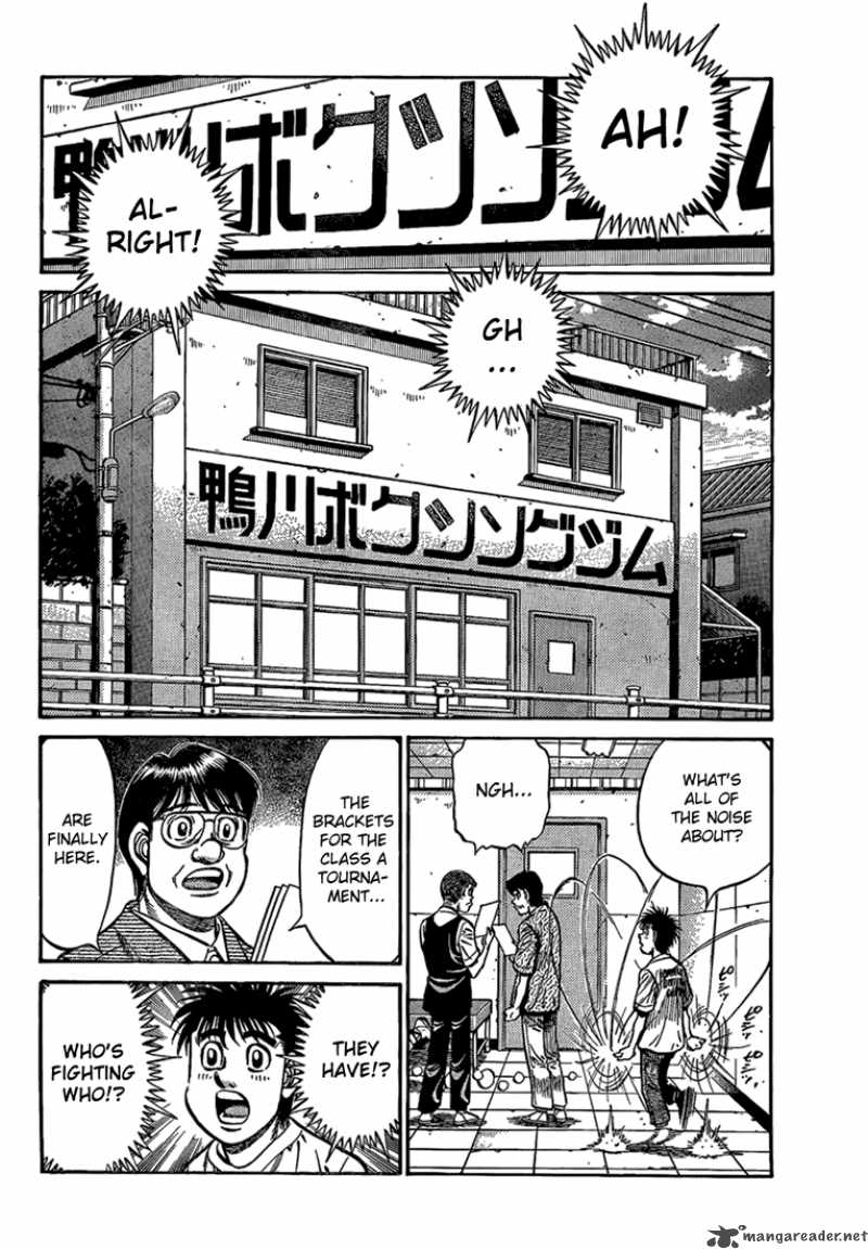 Hajime no Ippo Chapter 859 - Manhwa18.com