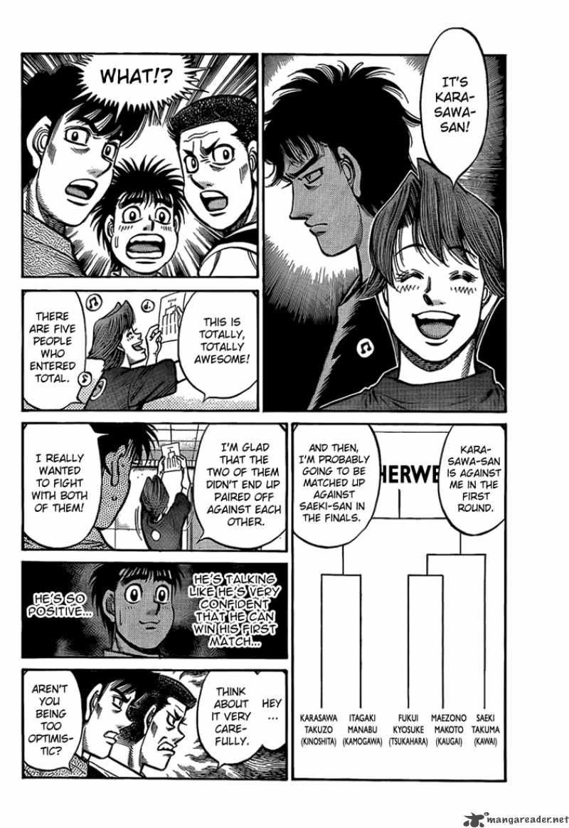 Hajime no Ippo Chapter 859 - Manhwa18.com