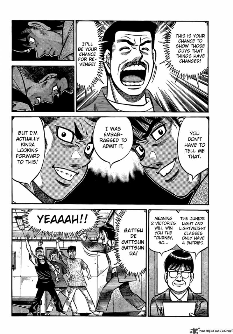 Hajime no Ippo Chapter 859 - Manhwa18.com