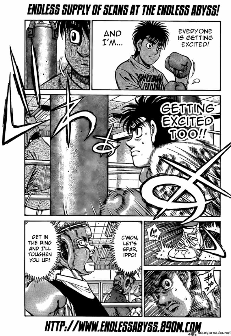 Hajime no Ippo Chapter 859 - Manhwa18.com