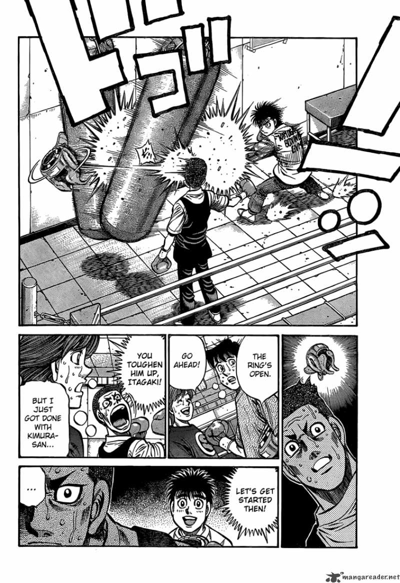 Hajime no Ippo Chapter 859 - Manhwa18.com