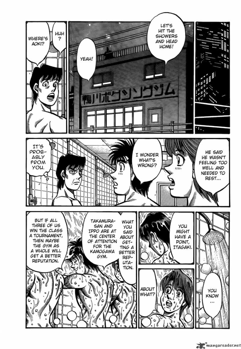 Hajime no Ippo Chapter 859 - Manhwa18.com