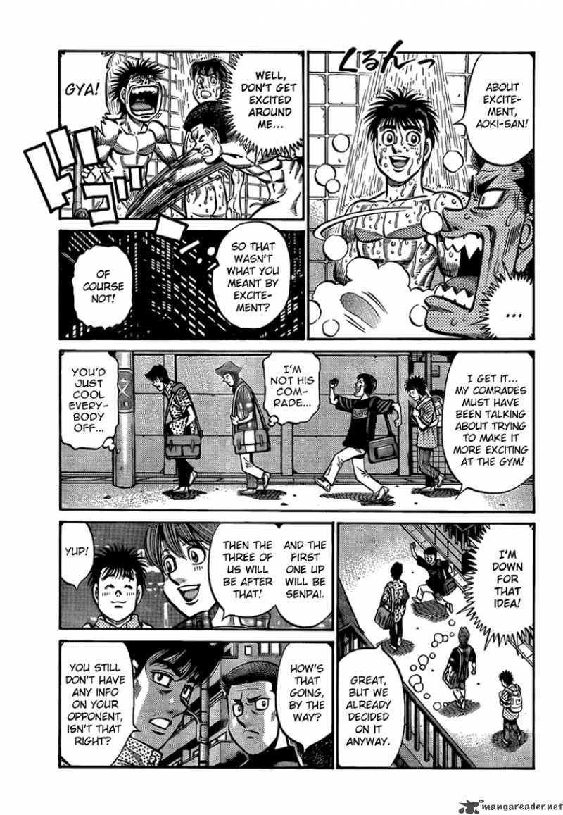 Hajime no Ippo Chapter 859 - Manhwa18.com