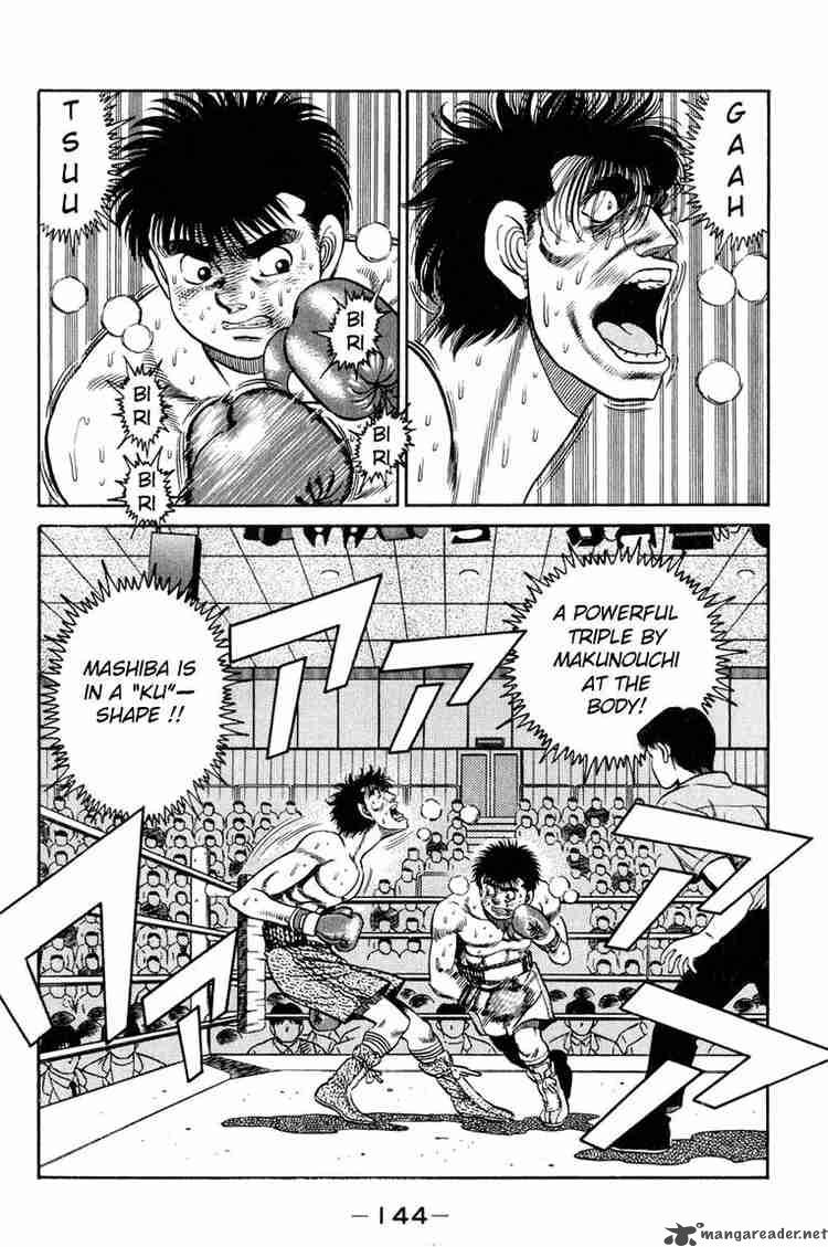 Hajime no Ippo Chapter 86 - Manhwa18.com