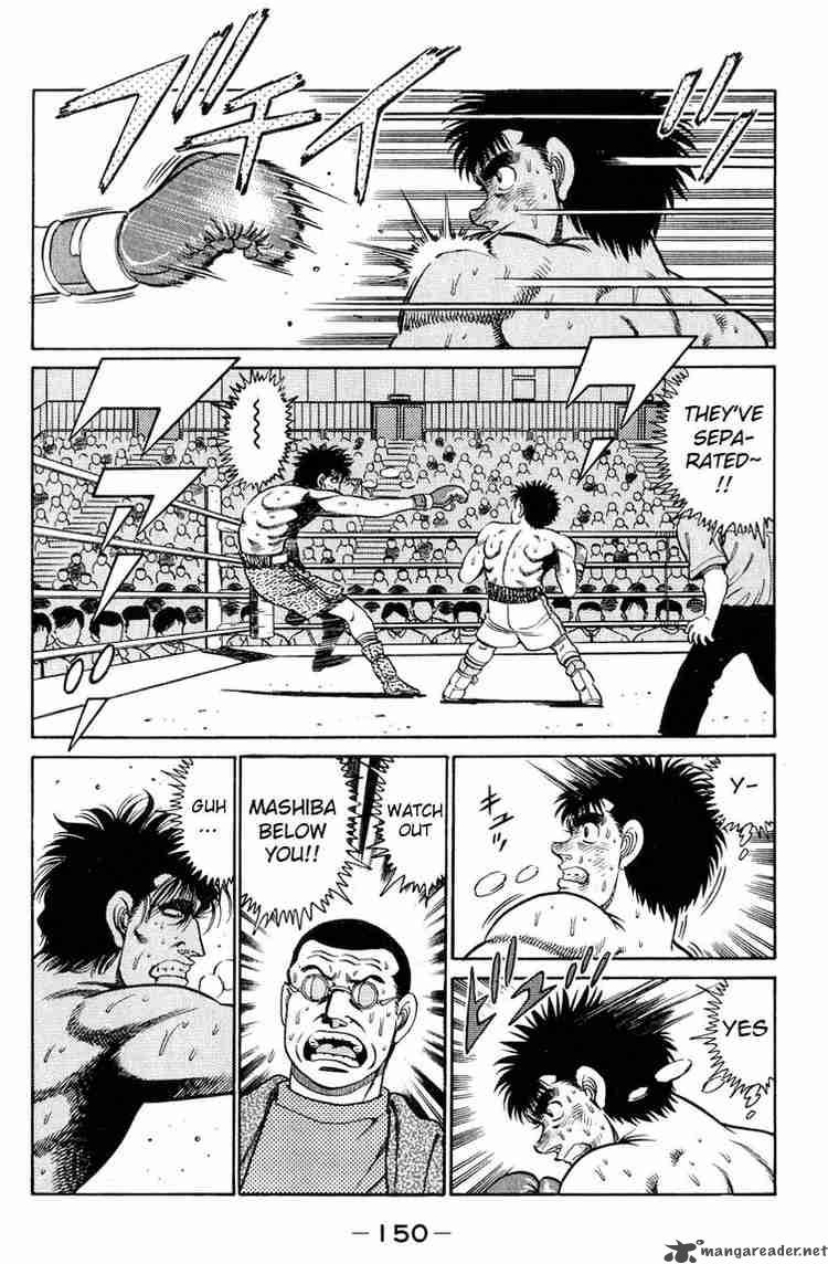 Hajime no Ippo Chapter 86 - Manhwa18.com