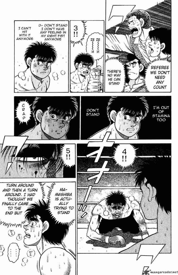 Hajime no Ippo Chapter 86 - Manhwa18.com