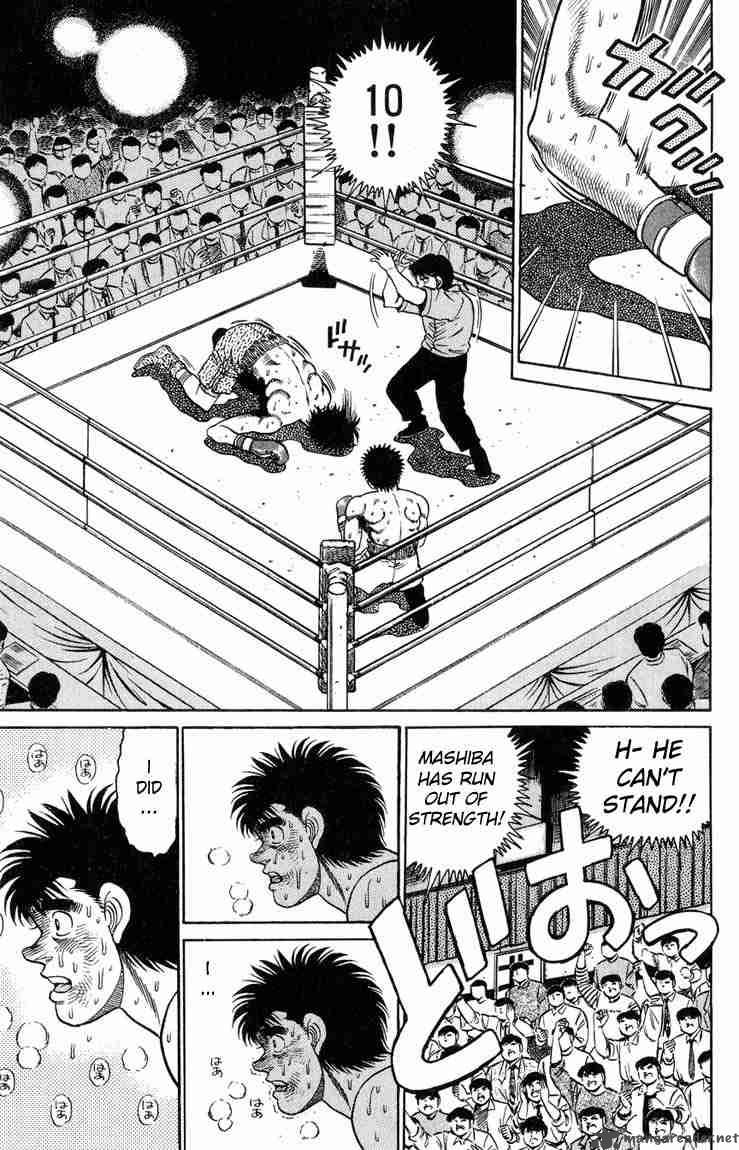 Hajime no Ippo Chapter 86 - Manhwa18.com