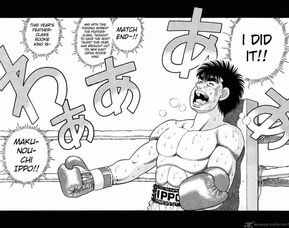 Hajime no Ippo Chapter 86 - Manhwa18.com