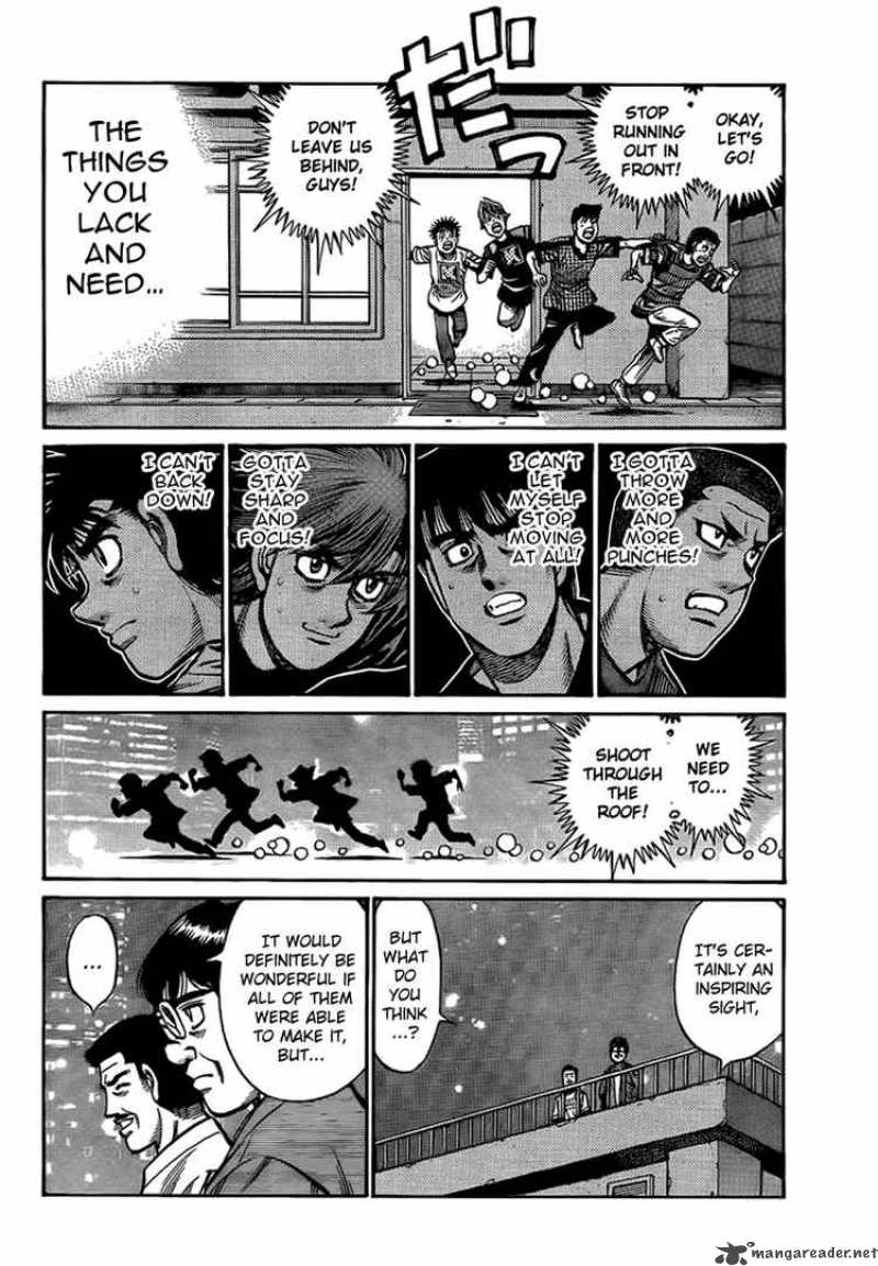 Hajime no Ippo Chapter 860 - Manhwa18.com