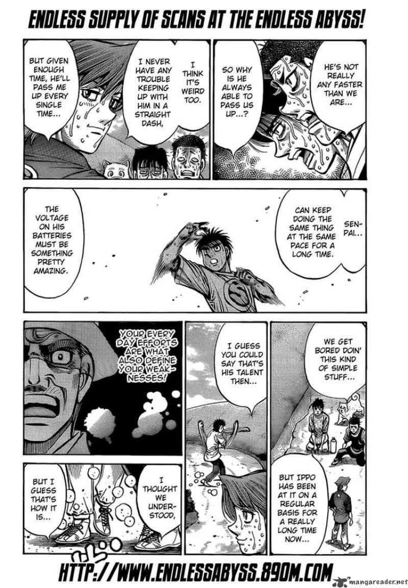 Hajime no Ippo Chapter 860 - Manhwa18.com