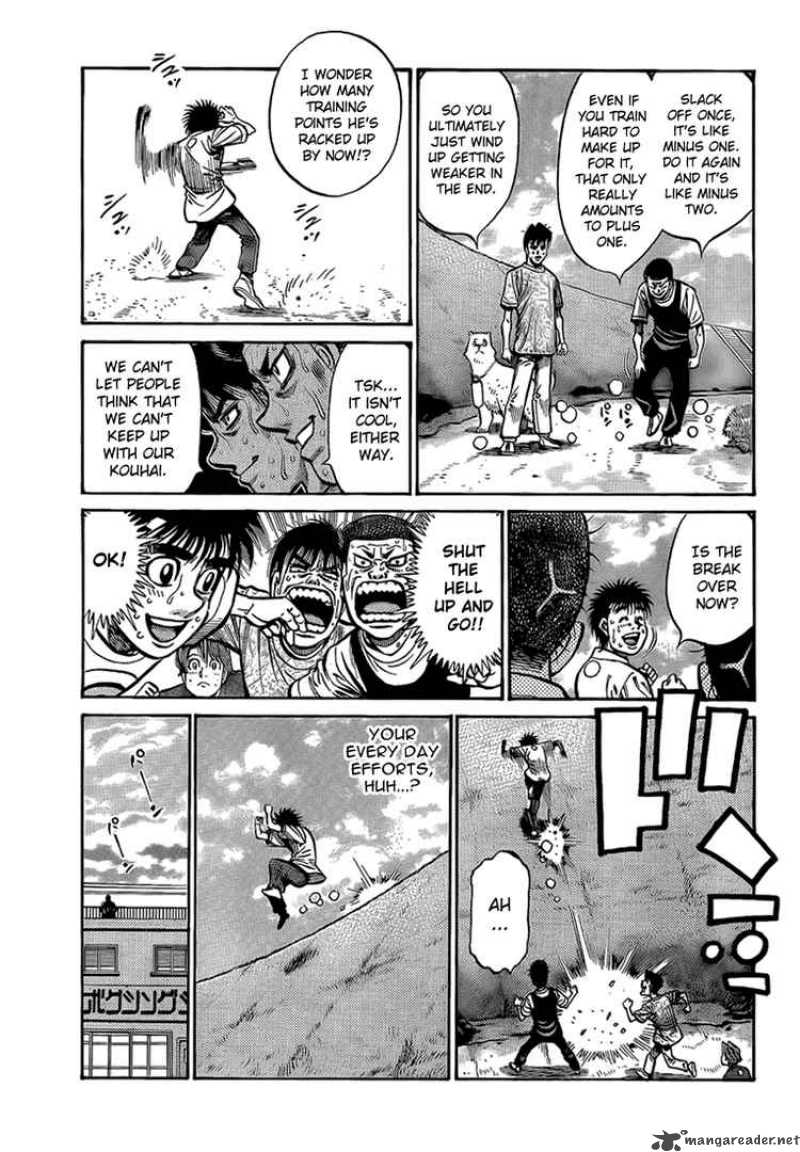 Hajime no Ippo Chapter 860 - Manhwa18.com