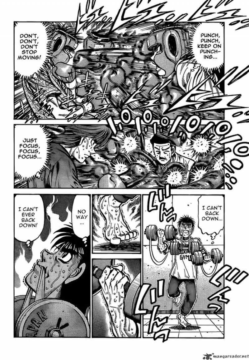 Hajime no Ippo Chapter 860 - Manhwa18.com