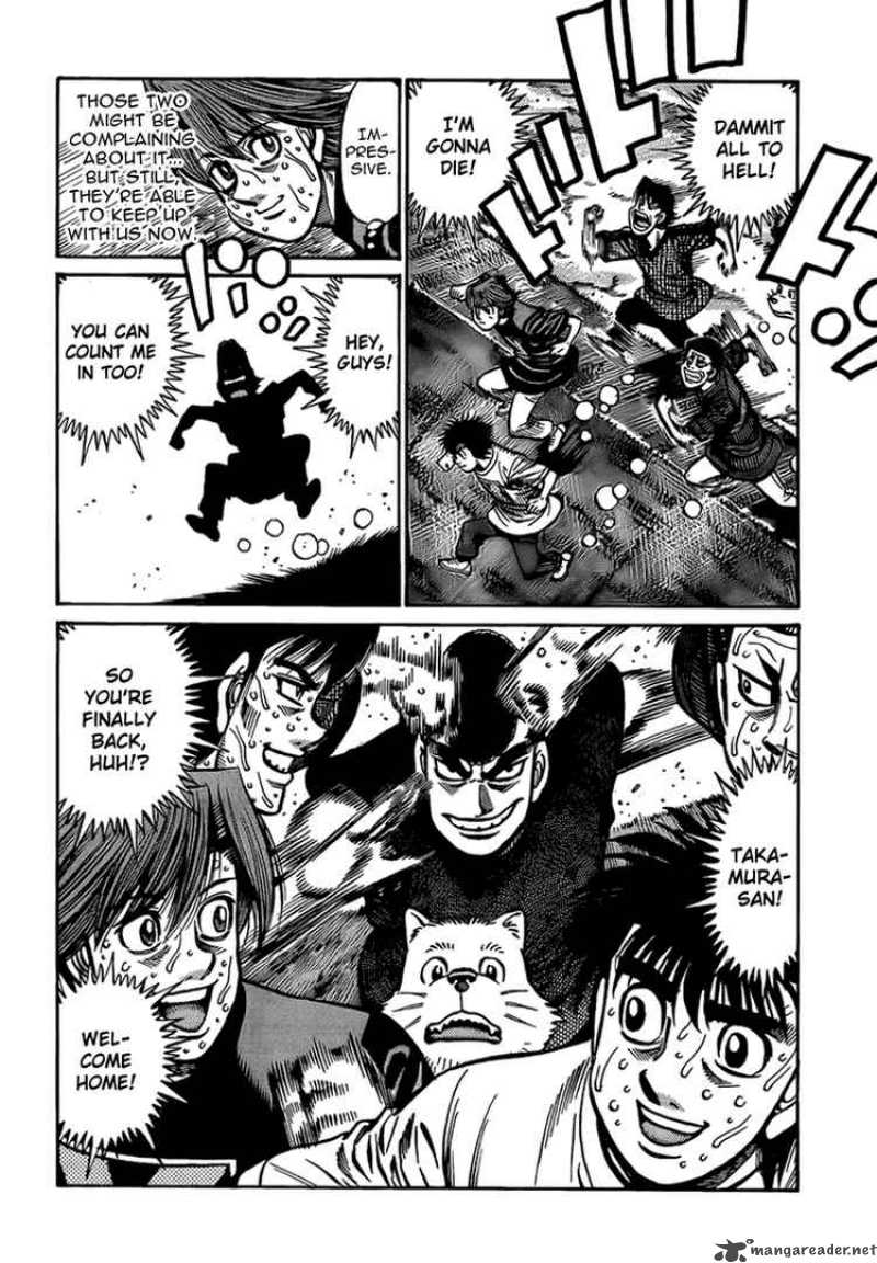 Hajime no Ippo Chapter 860 - Manhwa18.com