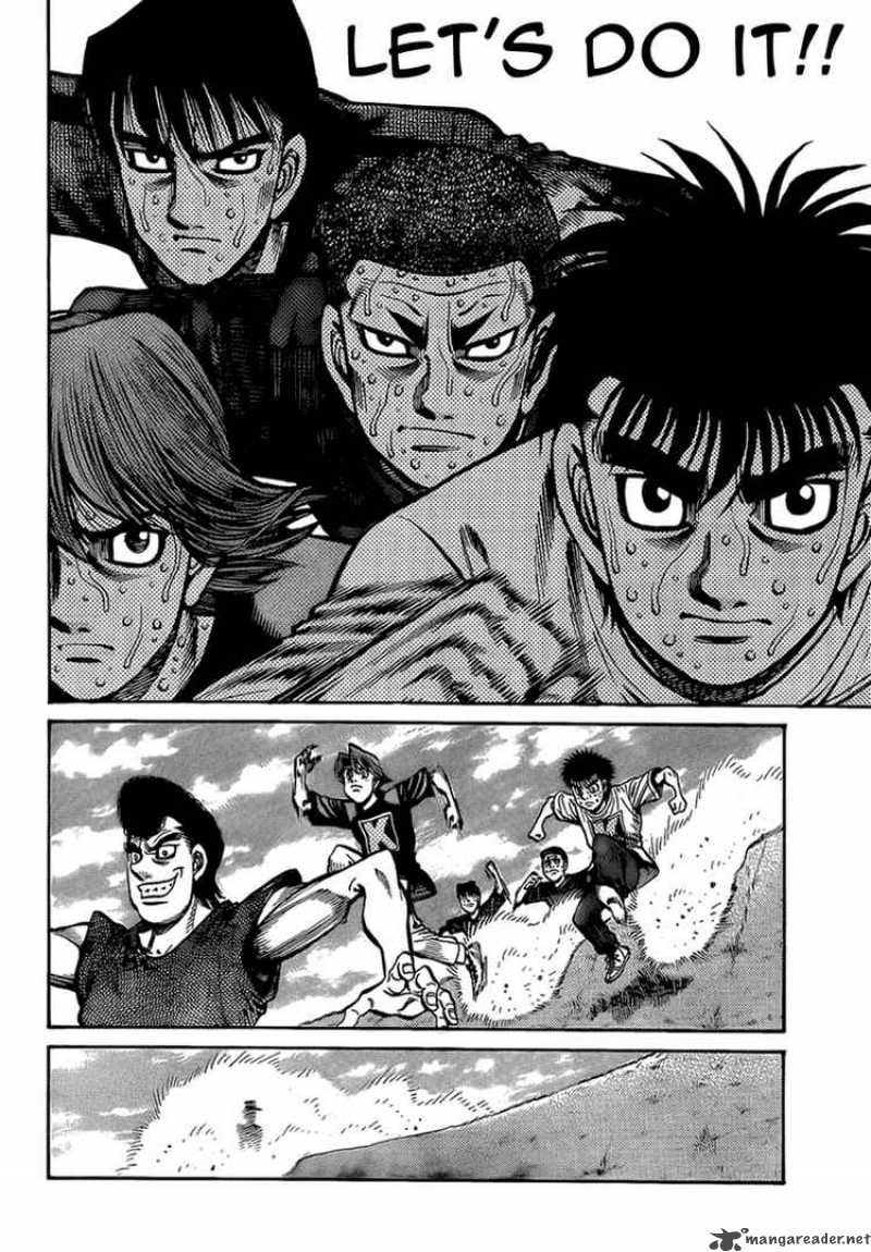 Hajime no Ippo Chapter 860 - Manhwa18.com