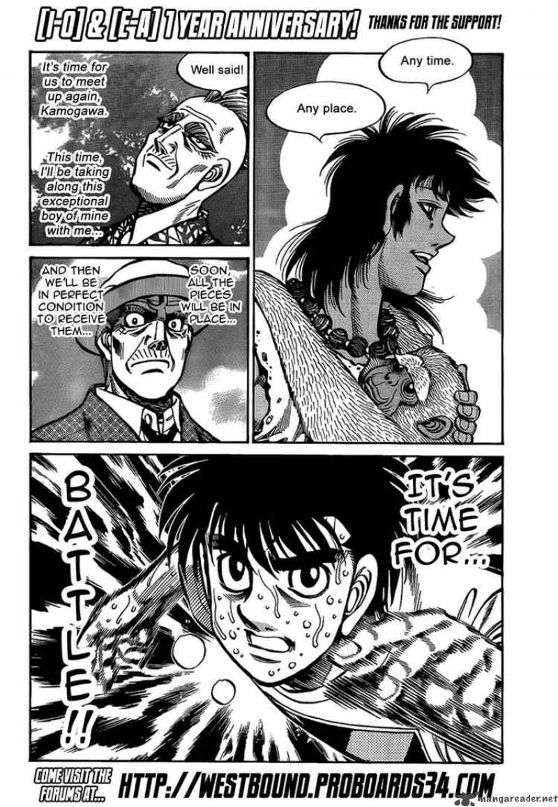 Hajime no Ippo Chapter 860 - Manhwa18.com