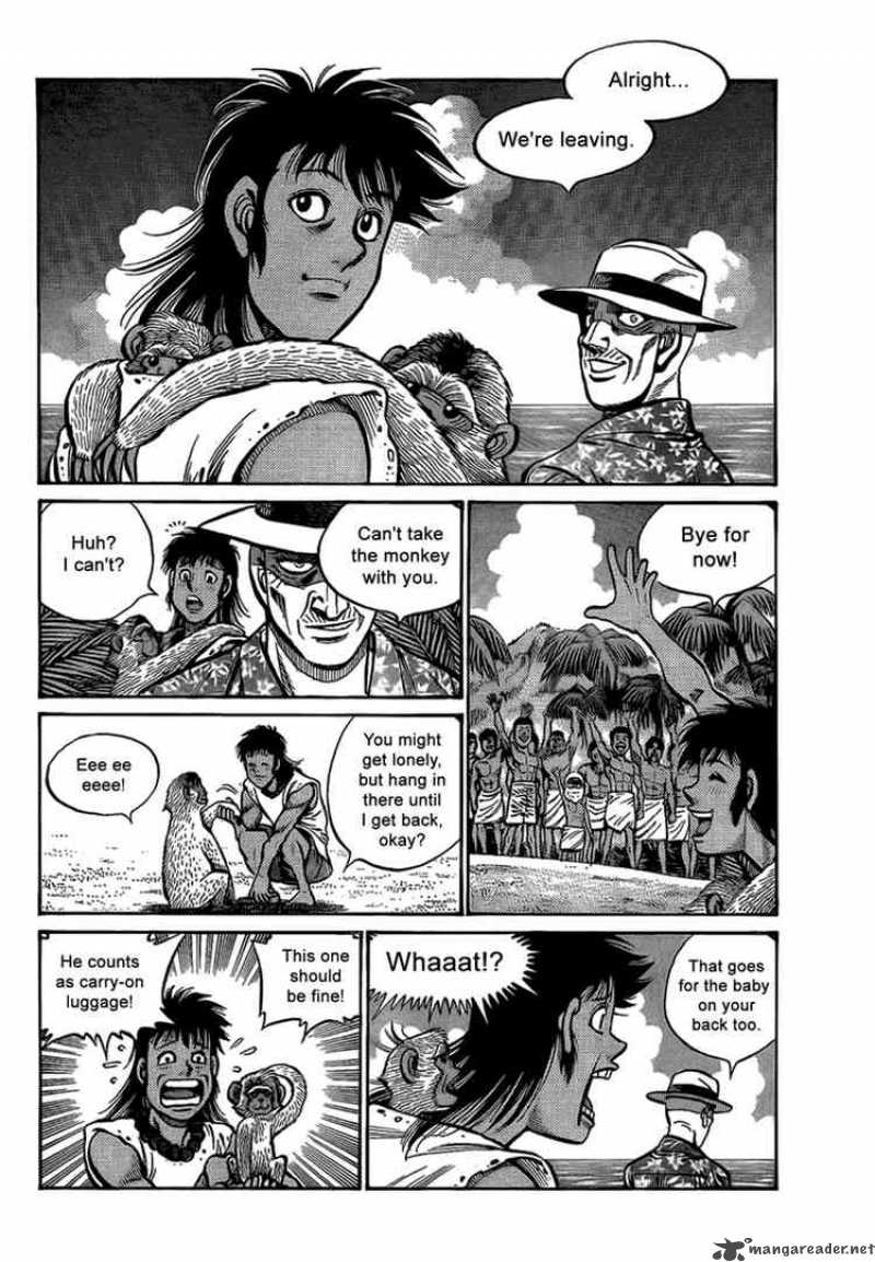 Hajime no Ippo Chapter 861 - Manhwa18.com