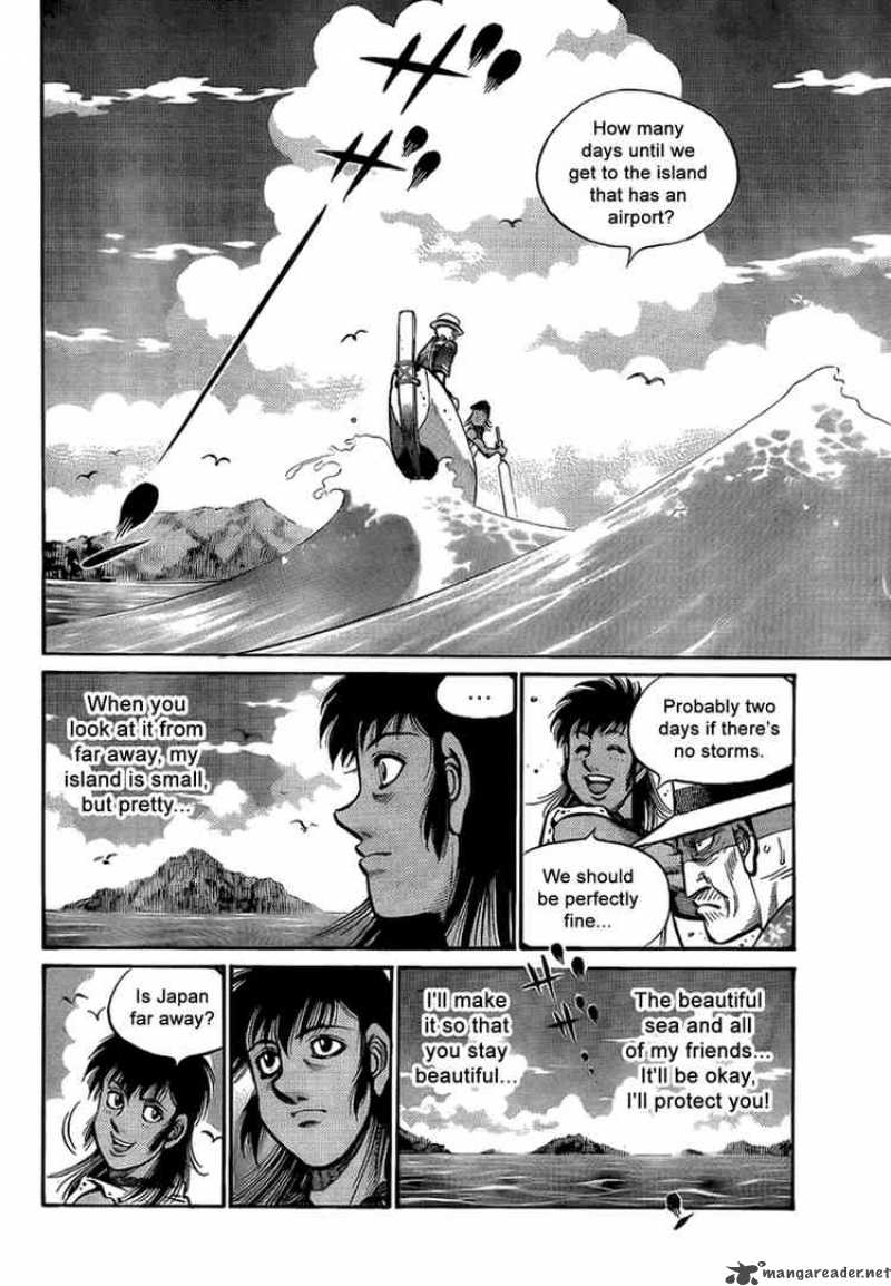 Hajime no Ippo Chapter 861 - Manhwa18.com