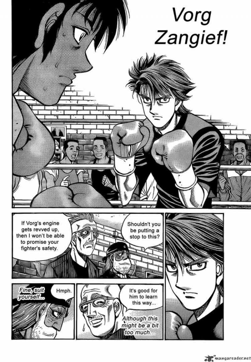 Hajime no Ippo Chapter 861 - Manhwa18.com