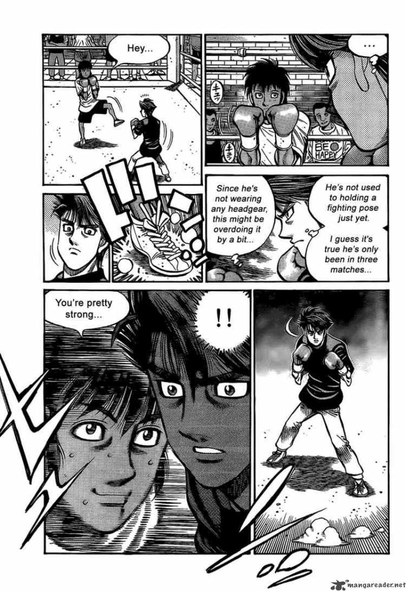 Hajime no Ippo Chapter 861 - Manhwa18.com