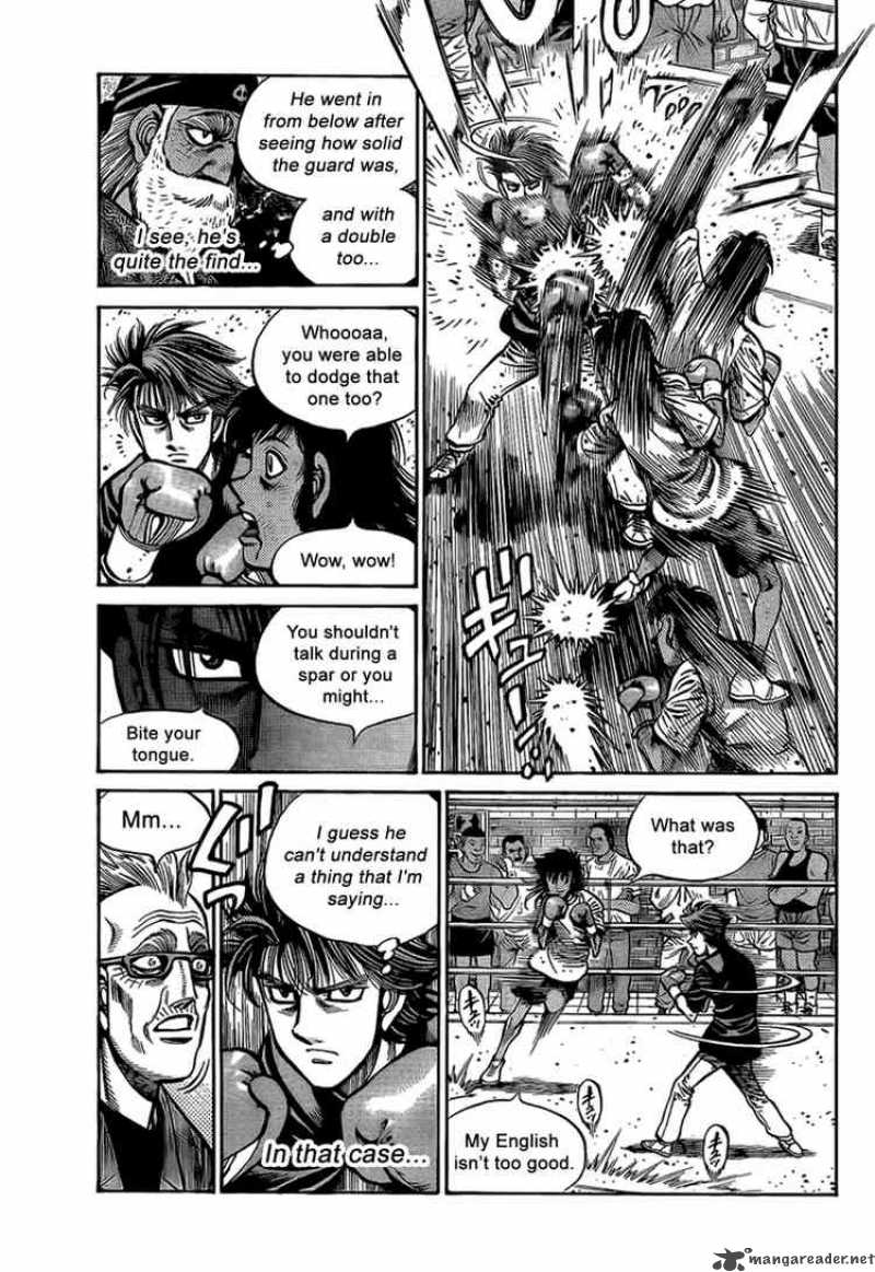 Hajime no Ippo Chapter 861 - Manhwa18.com