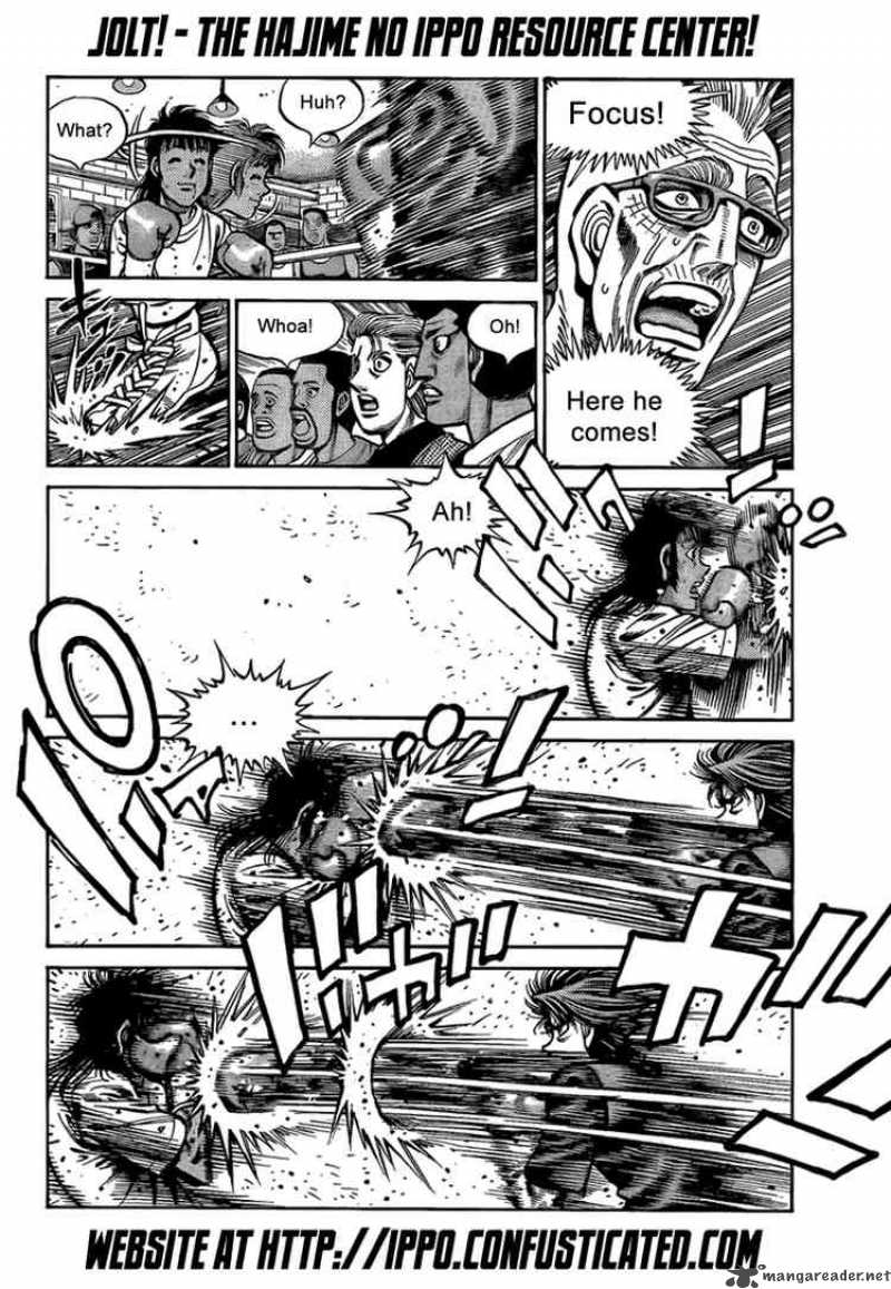 Hajime no Ippo Chapter 861 - Manhwa18.com