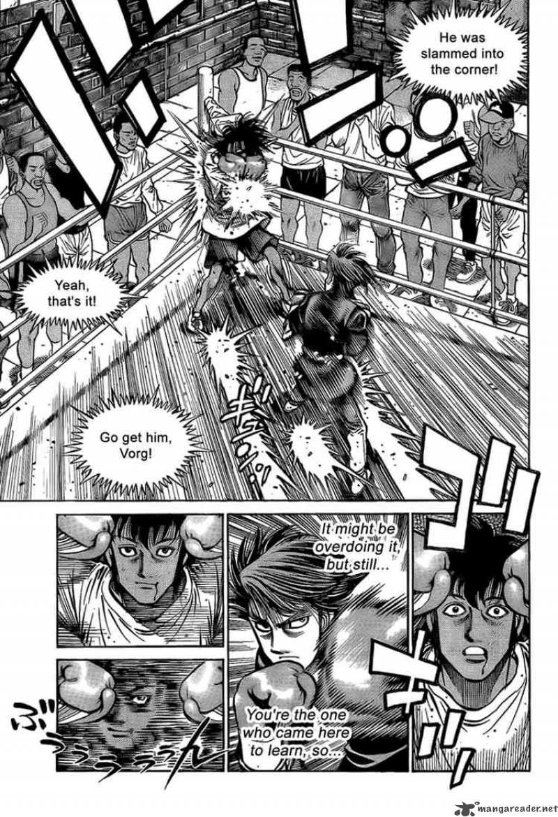 Hajime no Ippo Chapter 861 - Manhwa18.com