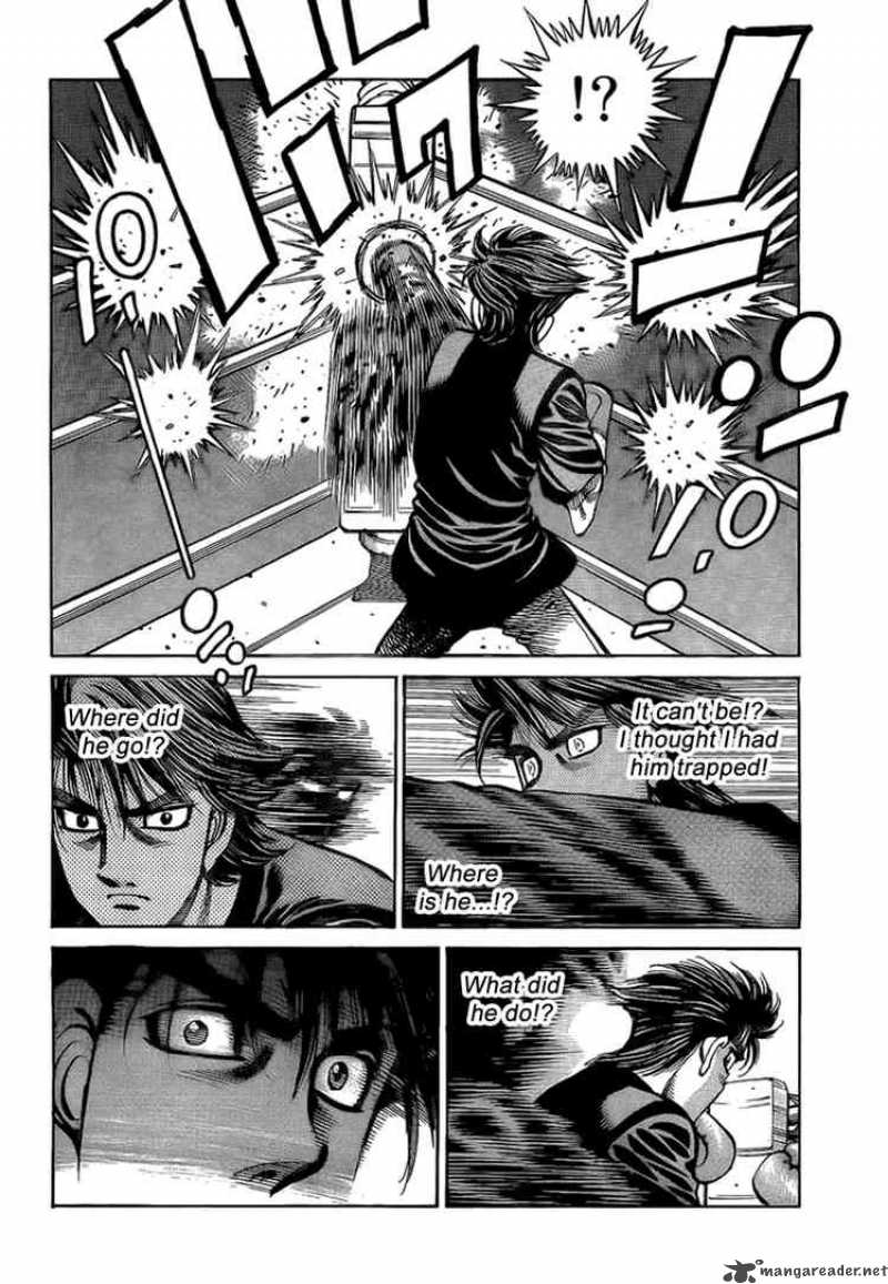 Hajime no Ippo Chapter 861 - Manhwa18.com