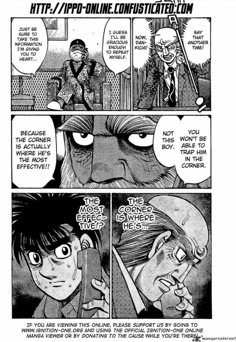 Hajime no Ippo Chapter 862 - Manhwa18.com