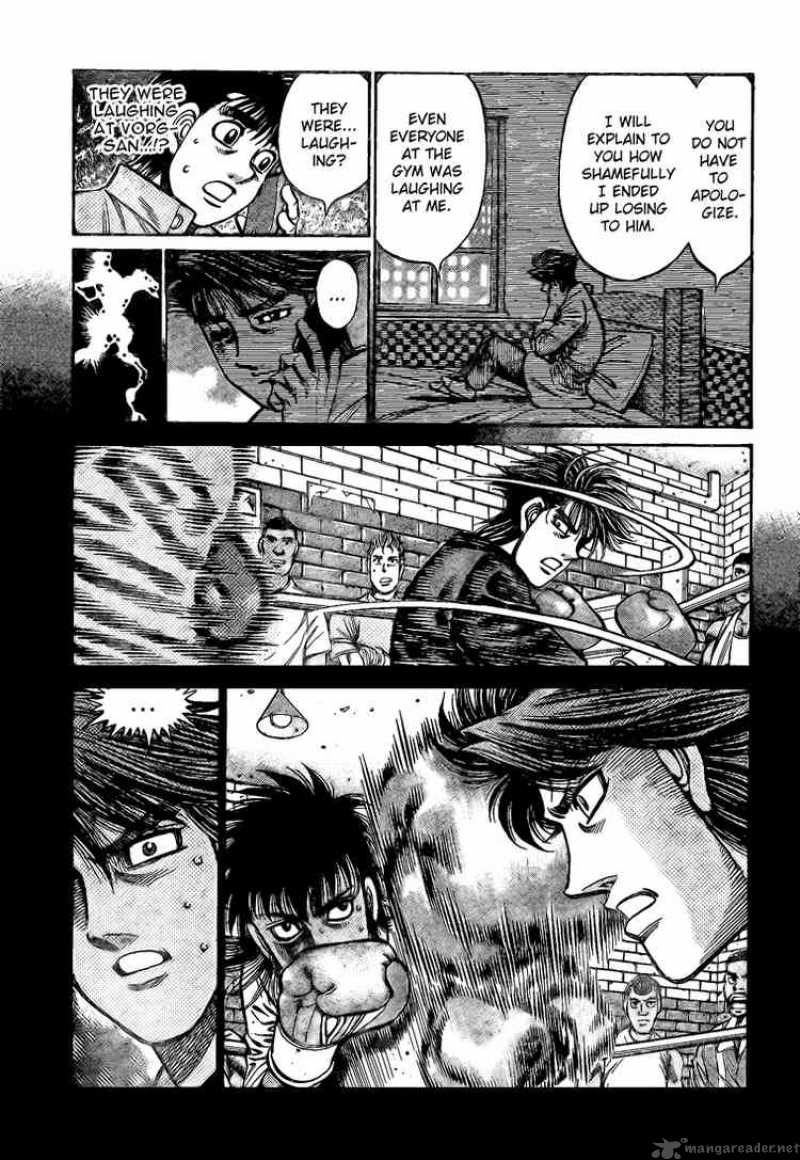 Hajime no Ippo Chapter 862 - Manhwa18.com