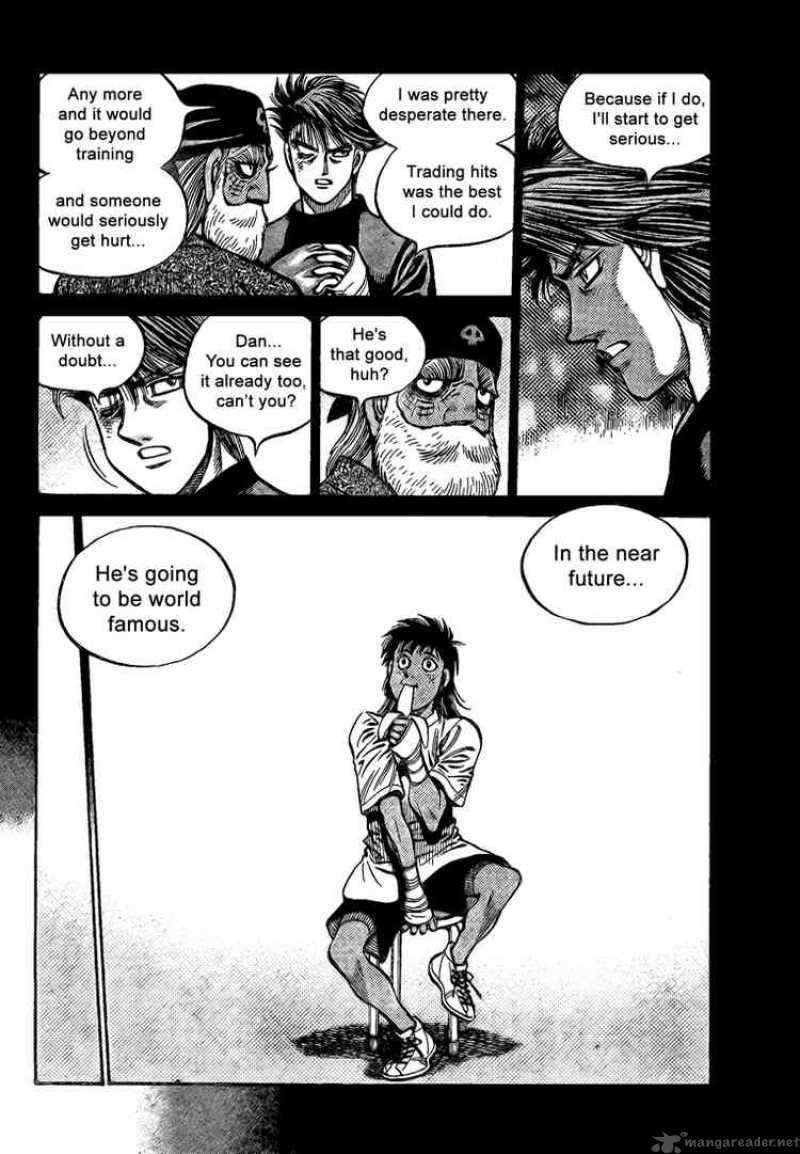 Hajime no Ippo Chapter 862 - Manhwa18.com