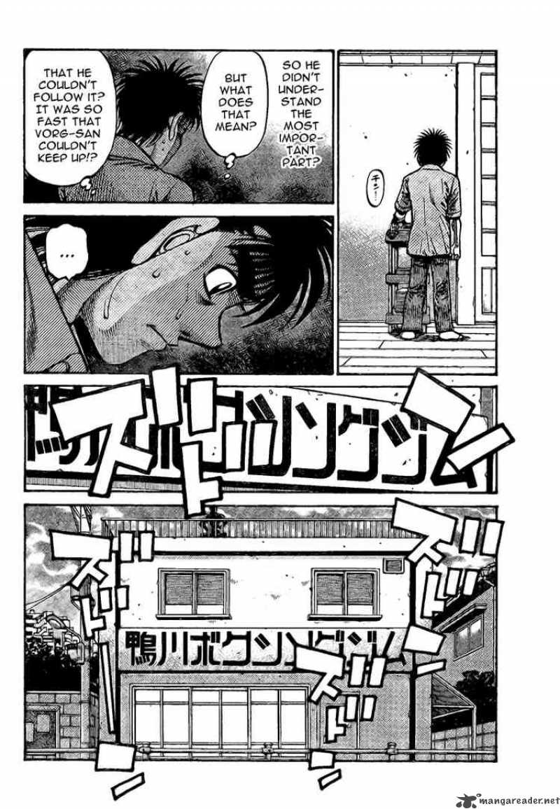 Hajime no Ippo Chapter 862 - Manhwa18.com