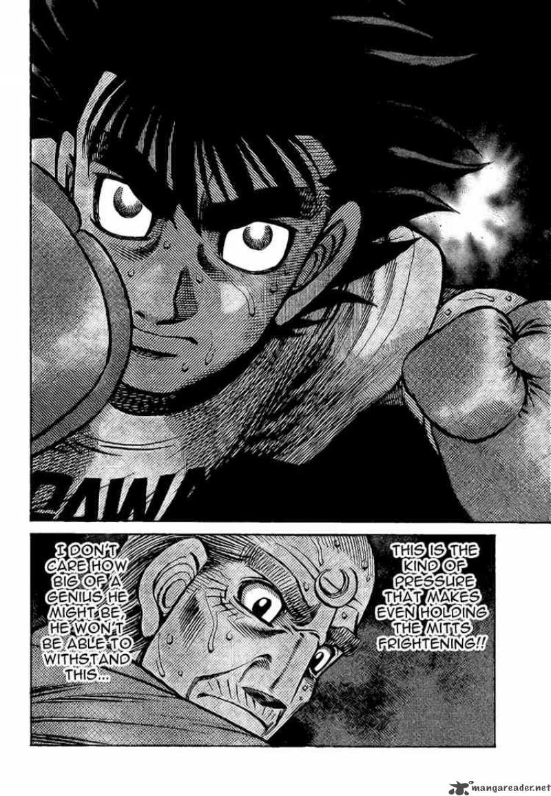 Hajime no Ippo Chapter 862 - Manhwa18.com