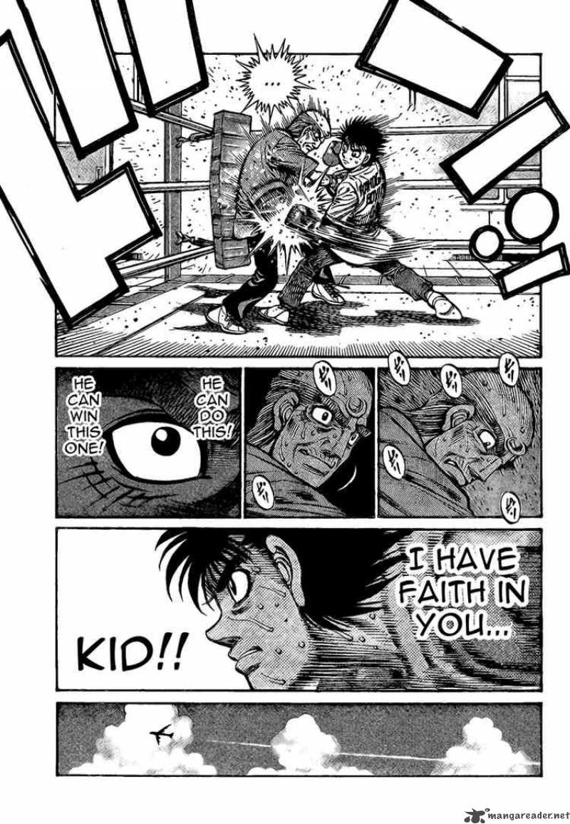 Hajime no Ippo Chapter 862 - Manhwa18.com