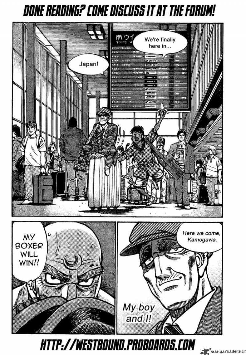 Hajime no Ippo Chapter 862 - Manhwa18.com