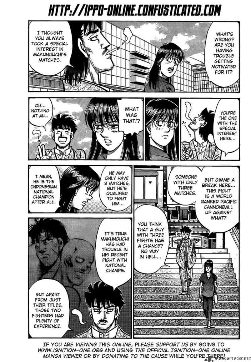 Hajime no Ippo Chapter 863 - Manhwa18.com