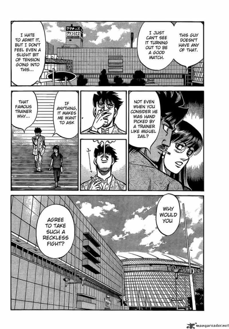 Hajime no Ippo Chapter 863 - Manhwa18.com