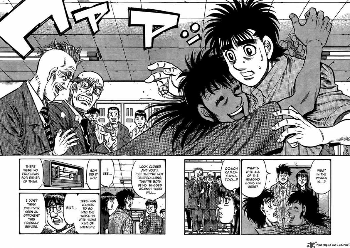 Hajime no Ippo Chapter 863 - Manhwa18.com