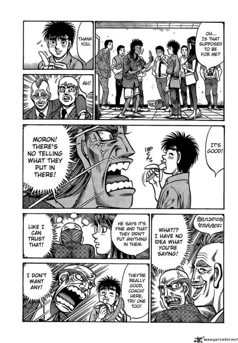 Hajime no Ippo Chapter 863 - Manhwa18.com